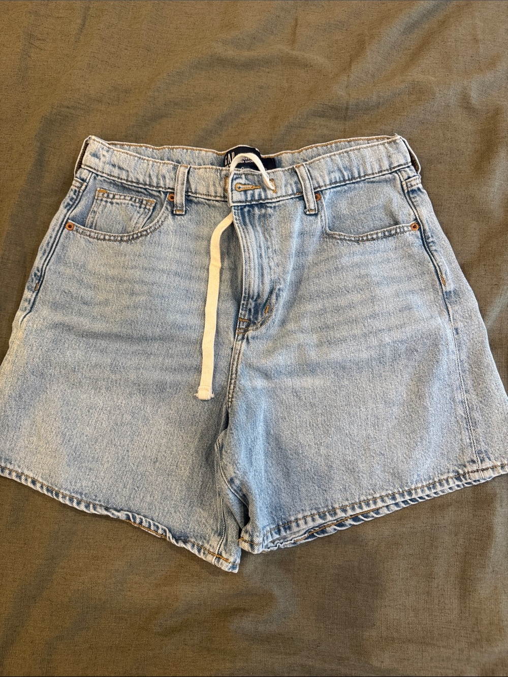 Gap, super soft drawstring, midi short. NWOT.
